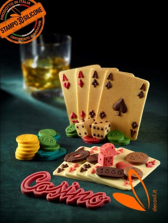 casino moule à chocolat