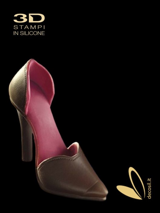 Escarpin Stiletto Milano moule en silicone Moule en silicone talon escarpin Moule silicone chaussure